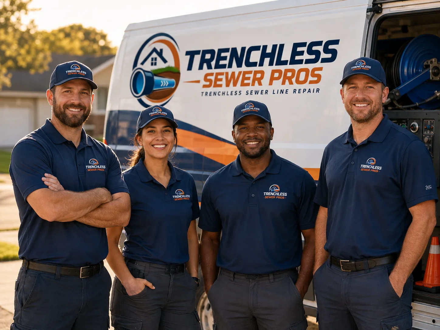 Trenchless Sewer Repair company in Flat Rock, OH
